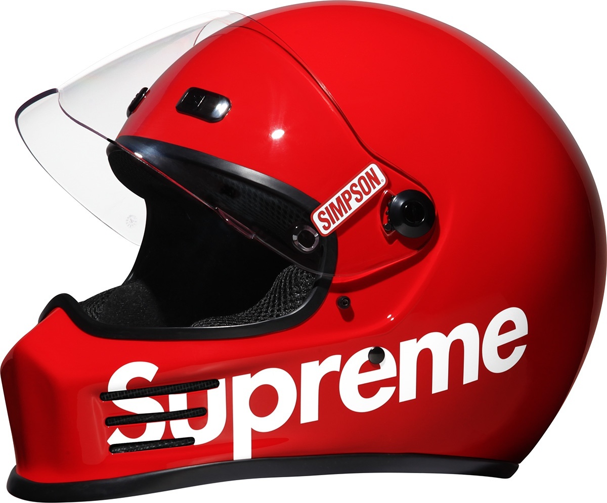 Supreme®/Simpson® Street Bandit Helmet view 2